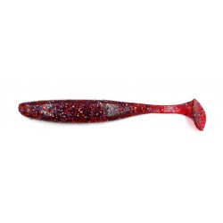 Рибальська силіконова приманка, Taipan Easik, 3,0 дюйма, 10шт/уп, колір №05 Redpearl